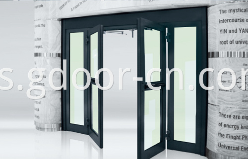 Automatic Swing Doors for Access Control System